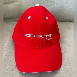 Porsche OTTO Vibrant Red Cotton Hat
